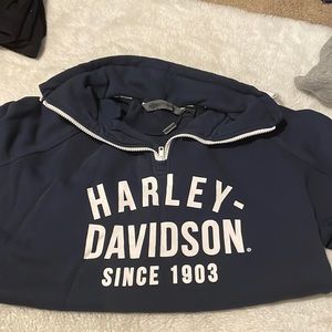 Harley davison pullover
